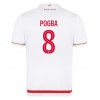 AS Monaco Paul Pogba #8 Hemmakläder 2025-26 Kortärmad AS Monaco Paul Pogba #8 Hemmakläder 2025-26 Kortärmad